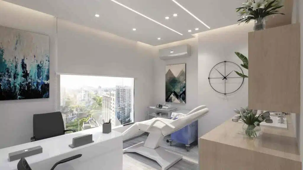 تصميم عيادات اسنان