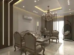 تصاميم فلل كلاسيك صغيرة