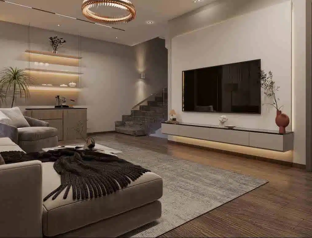 تصميمات فلل من الداخل والخارج