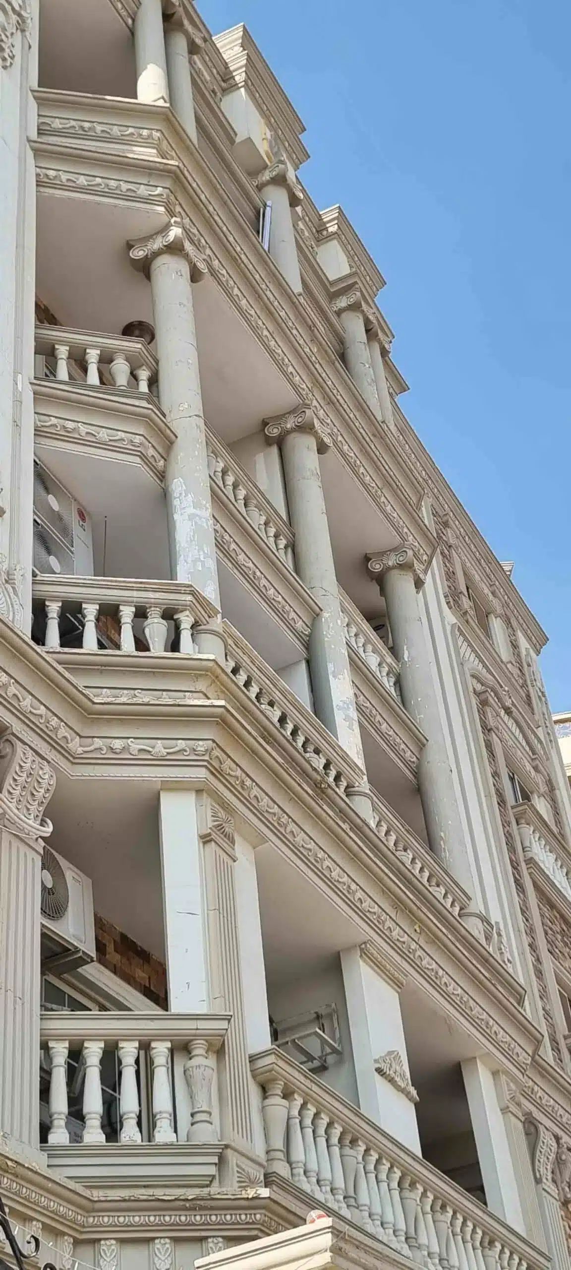 واجهات عمائر جديده