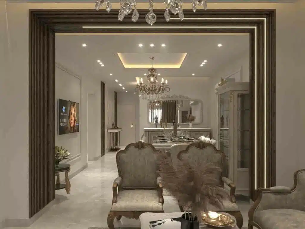 تصاميم فلل كلاسيك صغيرة