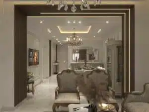تصاميم فلل كلاسيك صغيرة