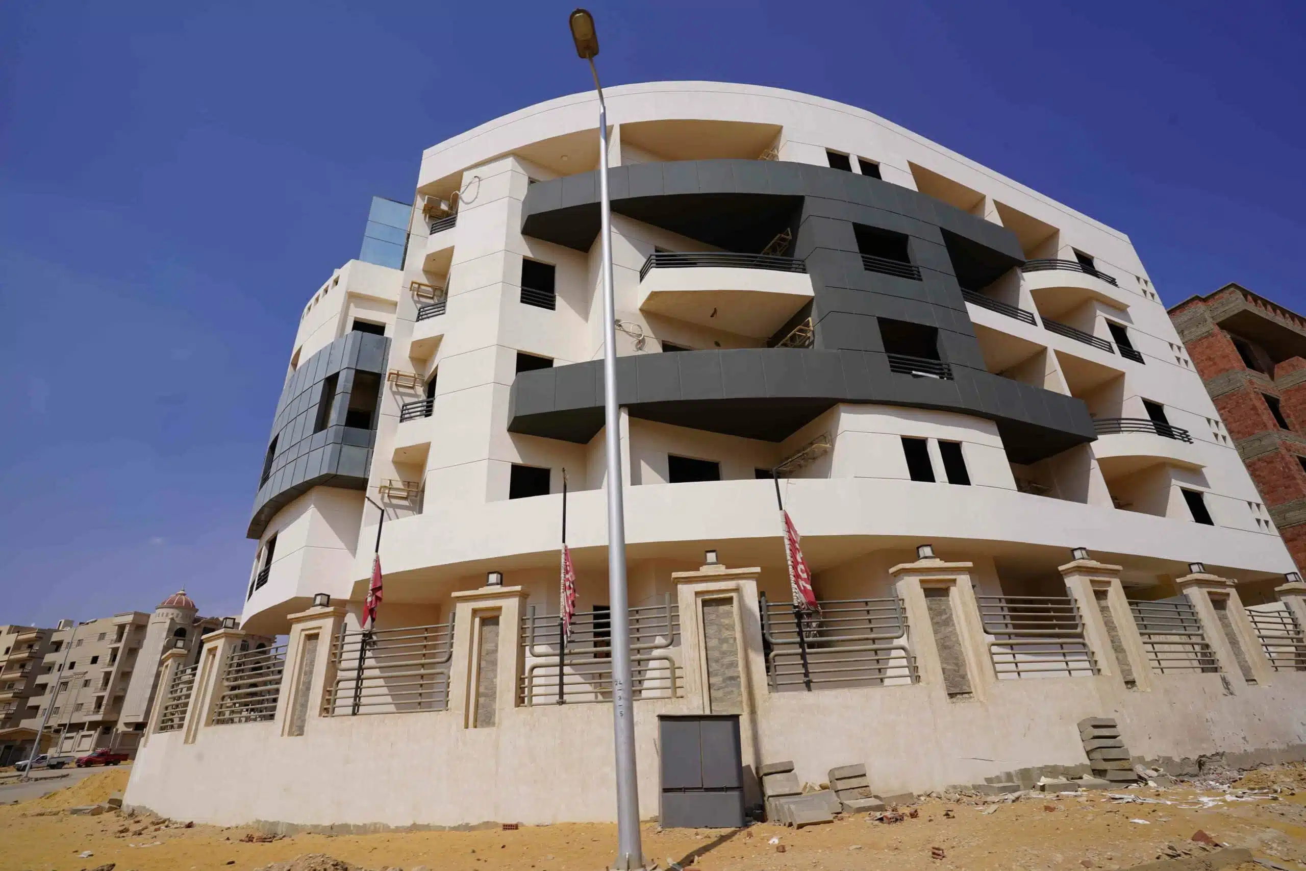 واجهات عمائر جديده