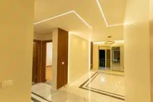 مراحل التشطيب الداخلي