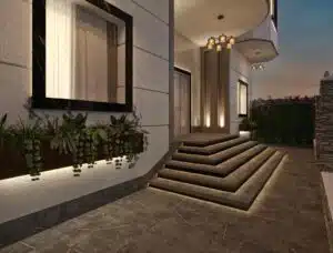 تصميم فيلا مفتوحة