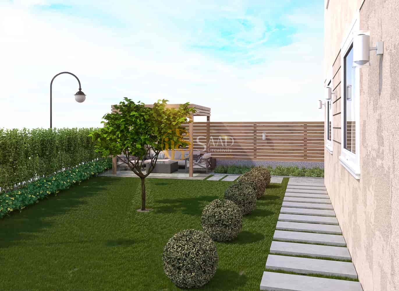 تصميم المناظر الطبيعية