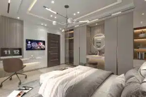 تصميمات فلل من الداخل