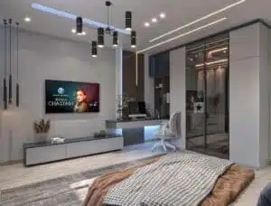 تصميمات فلل من الداخل