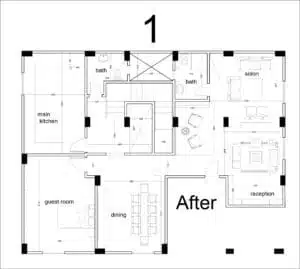 مهندس معماري تصميم فلل