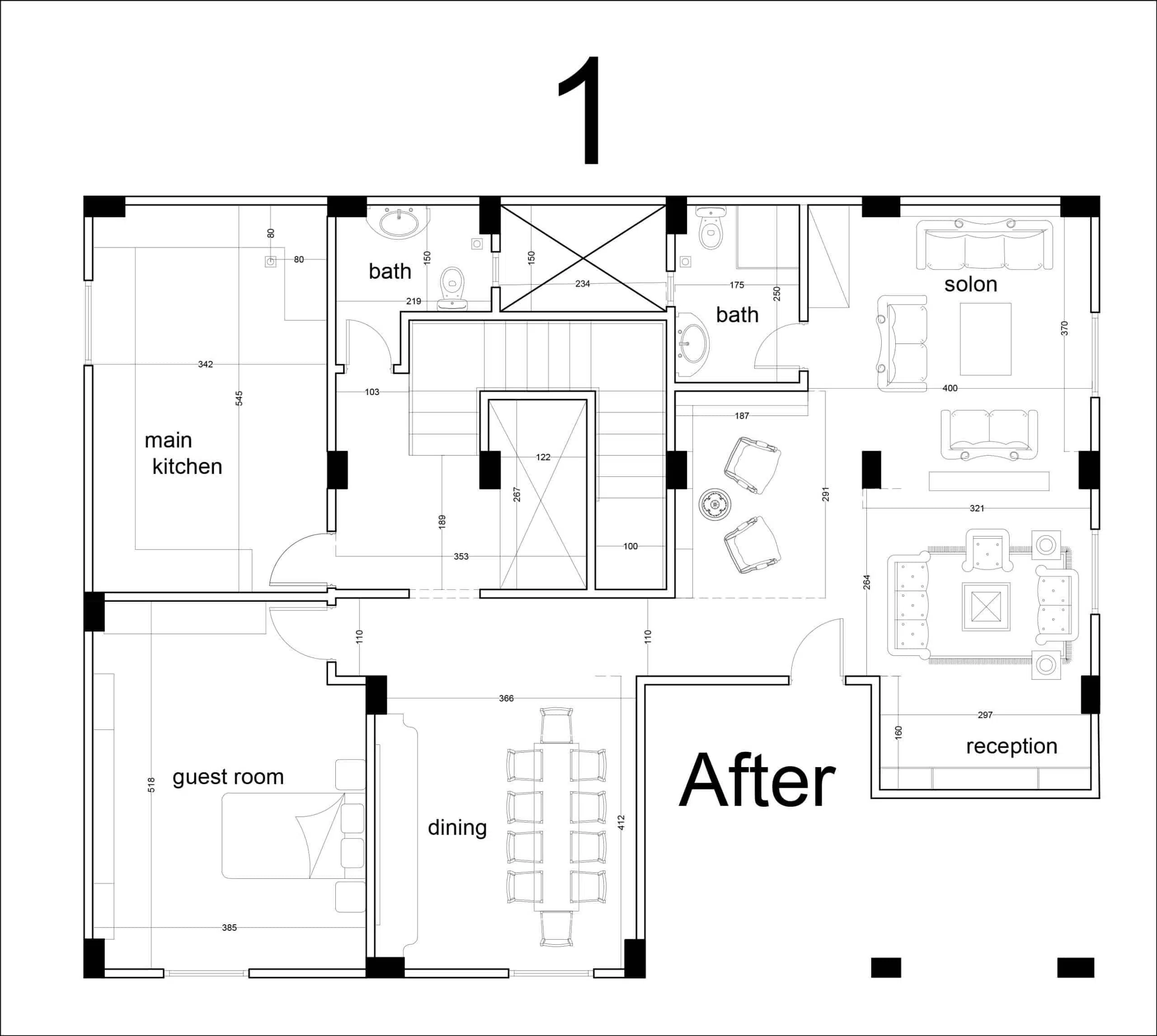 مهندس معماري تصميم فلل