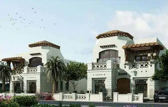 واجهات فلل خارجيه بتصاميم مختلفه