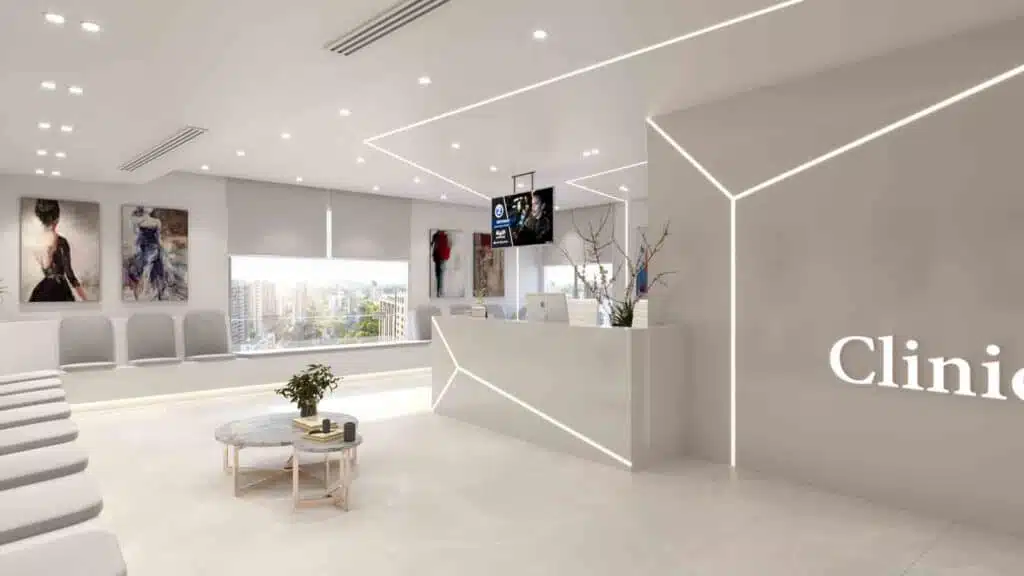 تصميمات عيادات اسنان