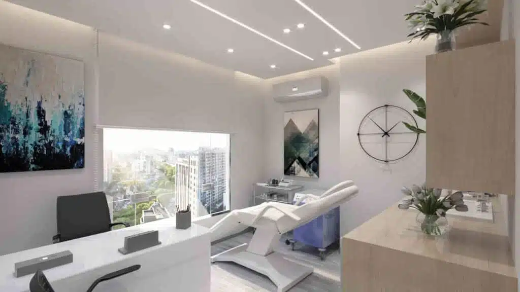 تصميمات عيادات اسنان