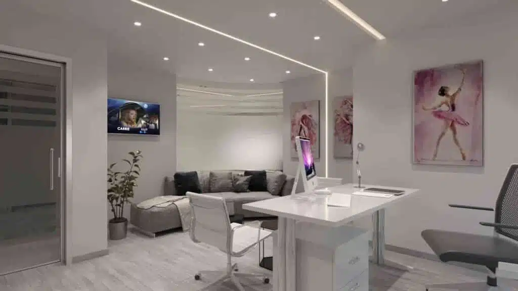 تصميمات عيادات اسنان