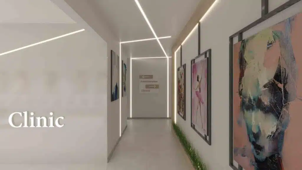 تصميمات عيادات اسنان