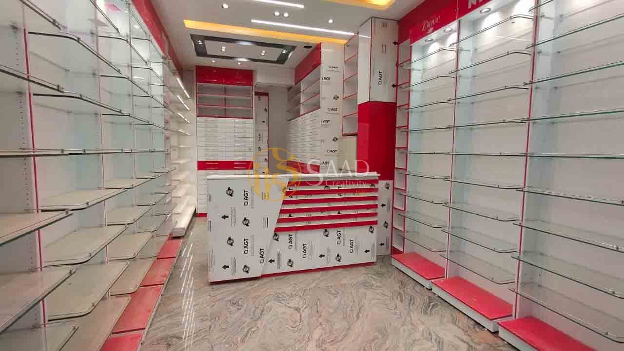 تكلفة تشطيب صيدلية