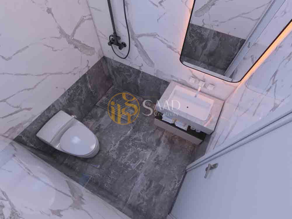 تصميم حمامات شقق