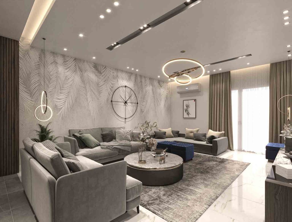 تصميم داخلي مودرن للمنازل
