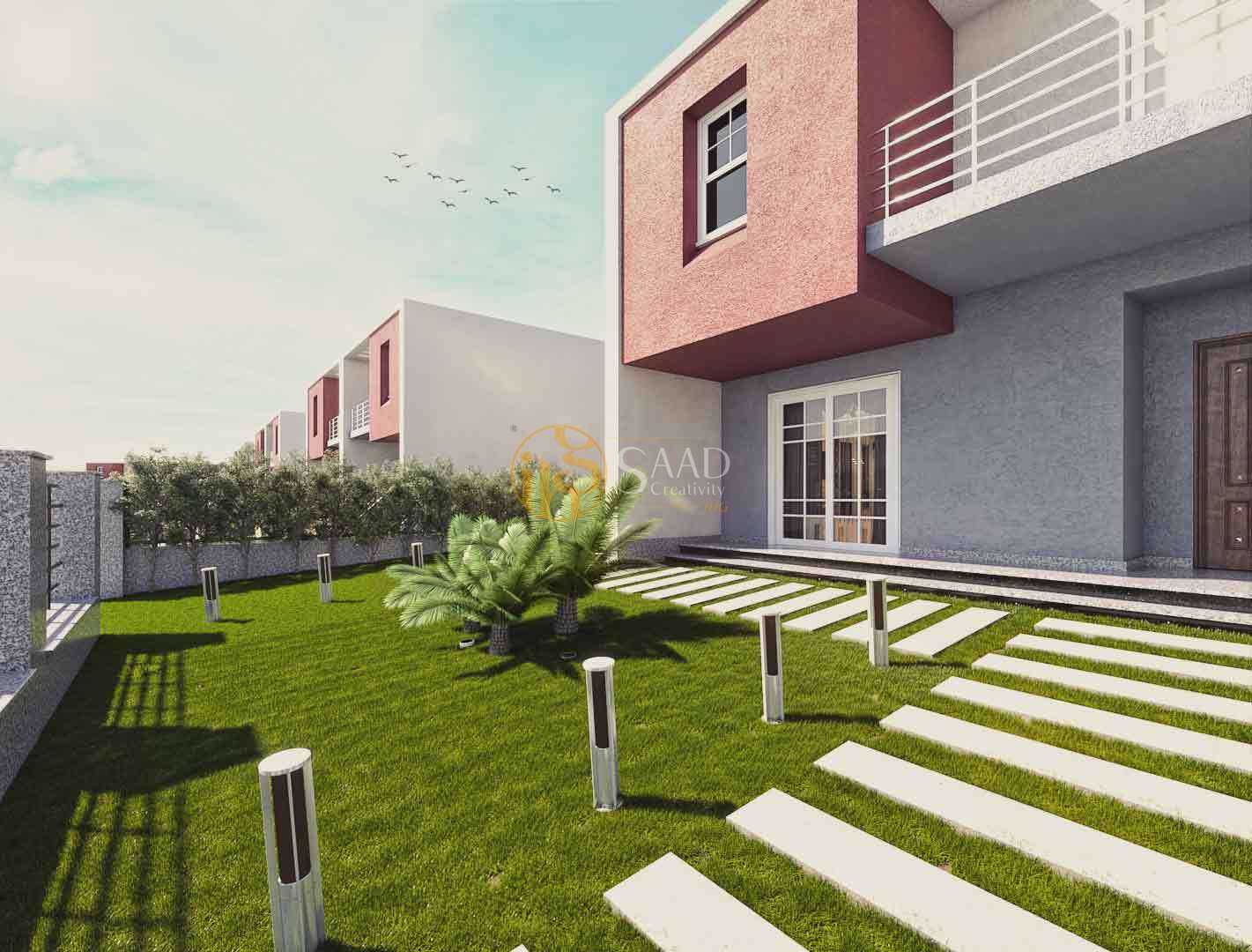 تكلفة تشطيب واجهة عمارة