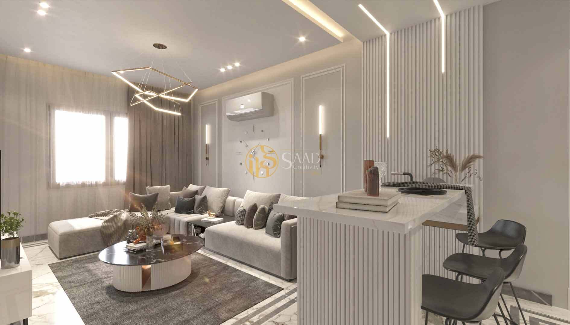 تشطيب شقق ساده