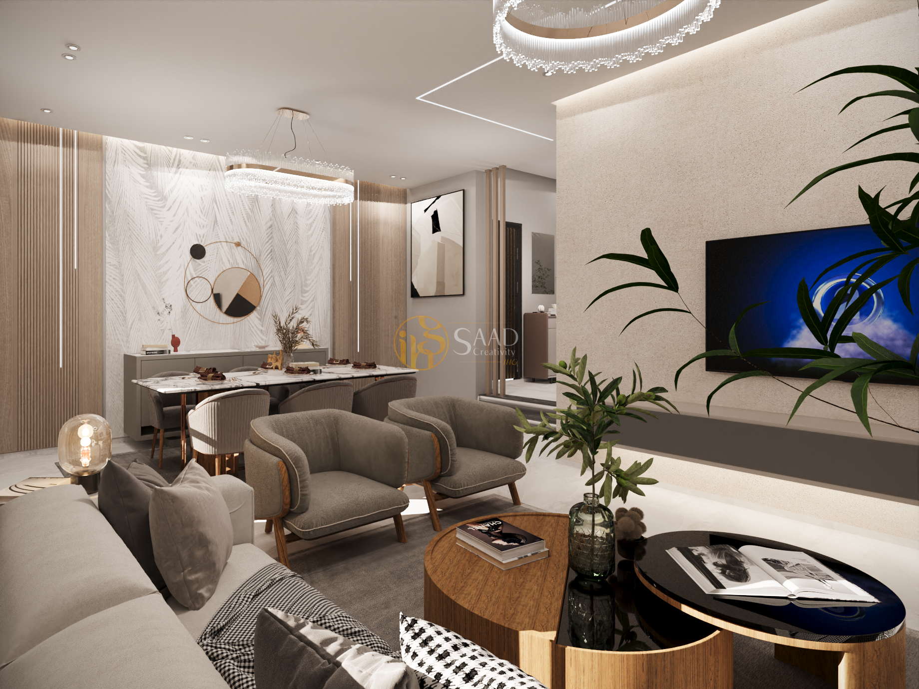 شركة تصميم وتنفيذ ديكورات في دبي
