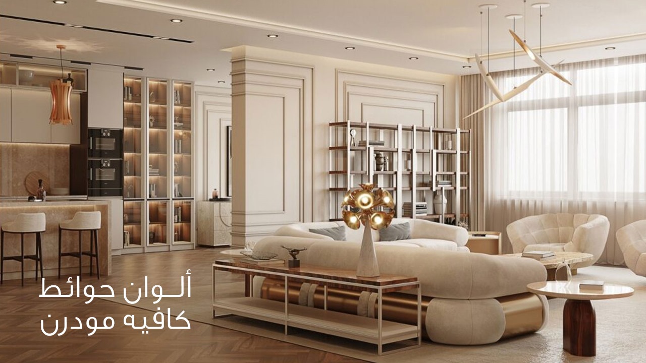 ألوان حوائط كافيه مودرن