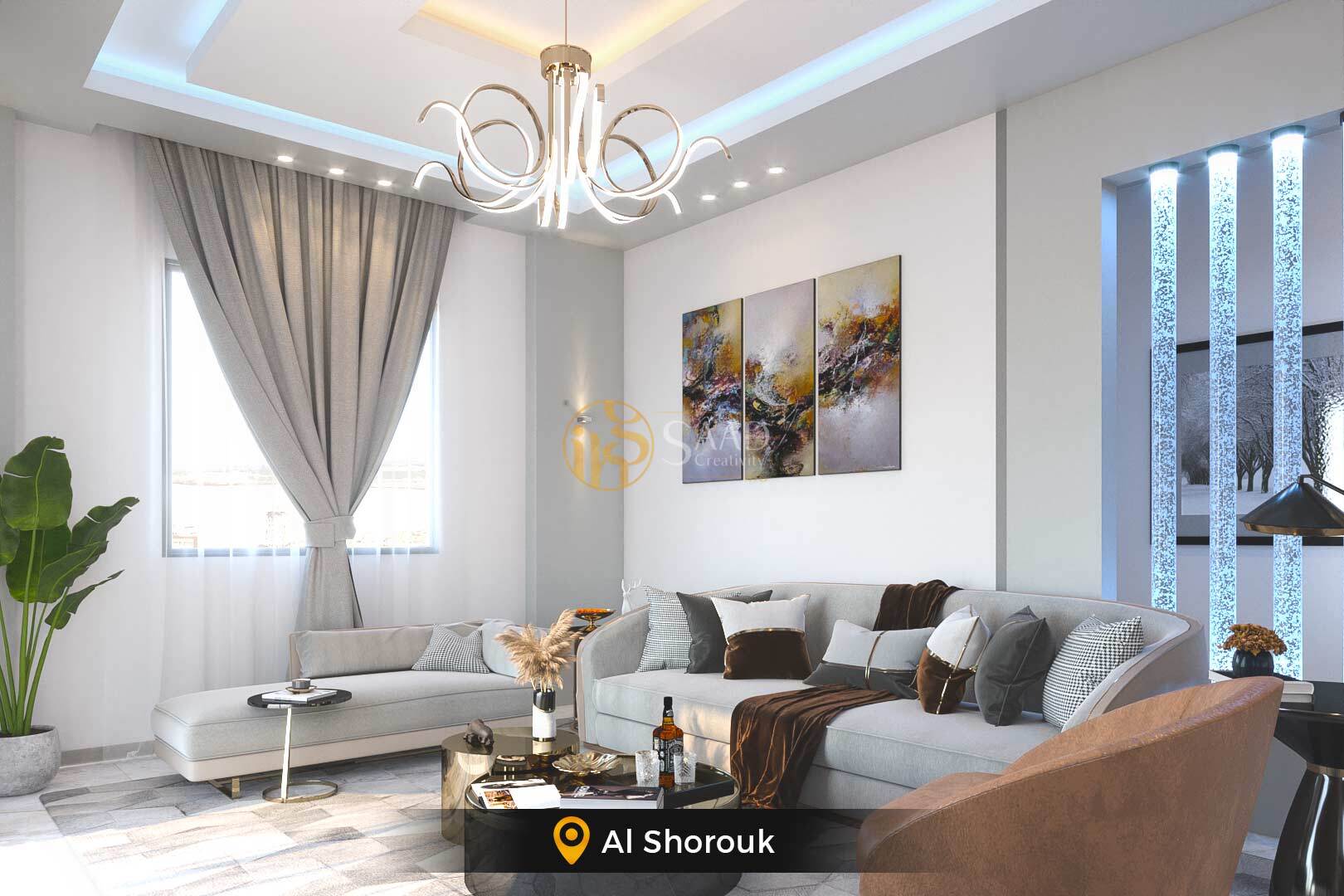 افضل تصميم بيت 400 متر