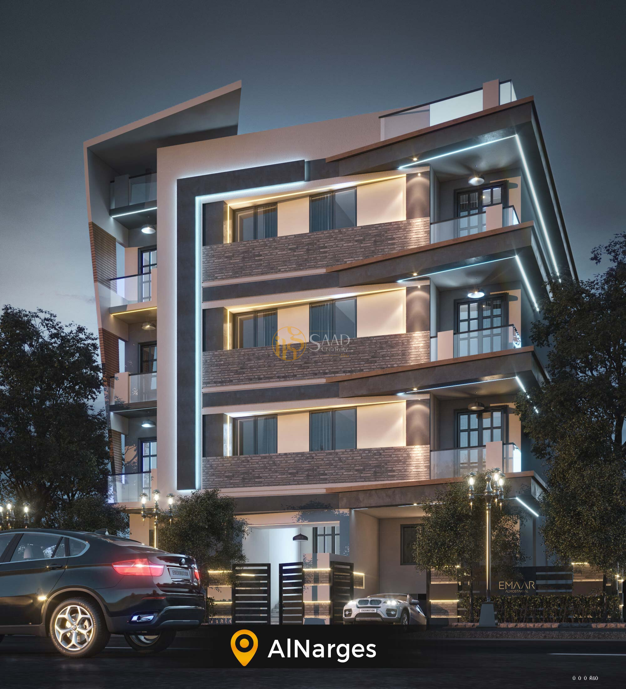 احسن تصميم منزل 140 متر