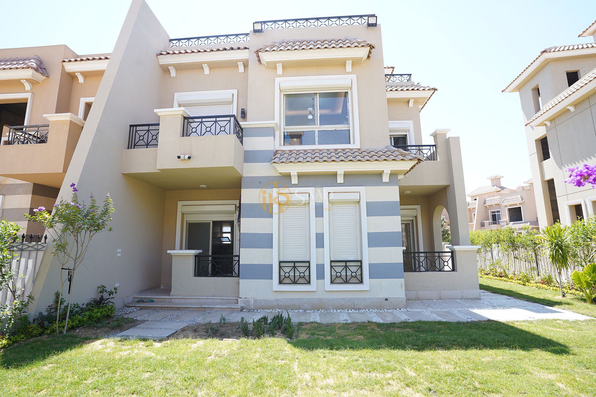 واجهات عمارات 4 ادوار مودرن