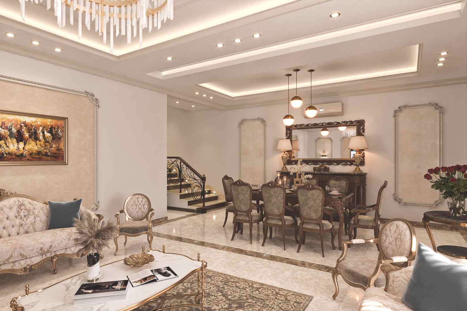 تصميم ثري دي للمنازل