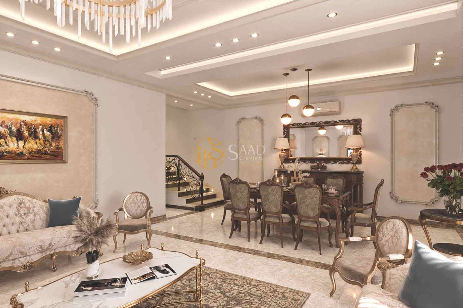 تصميم ثري دي للمنازل