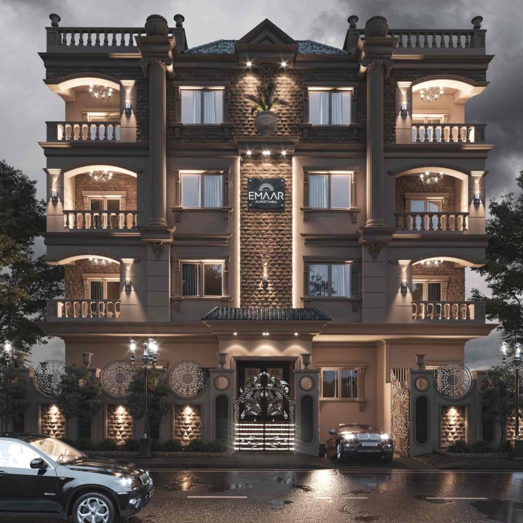 تشطيبات خارجية للفلل