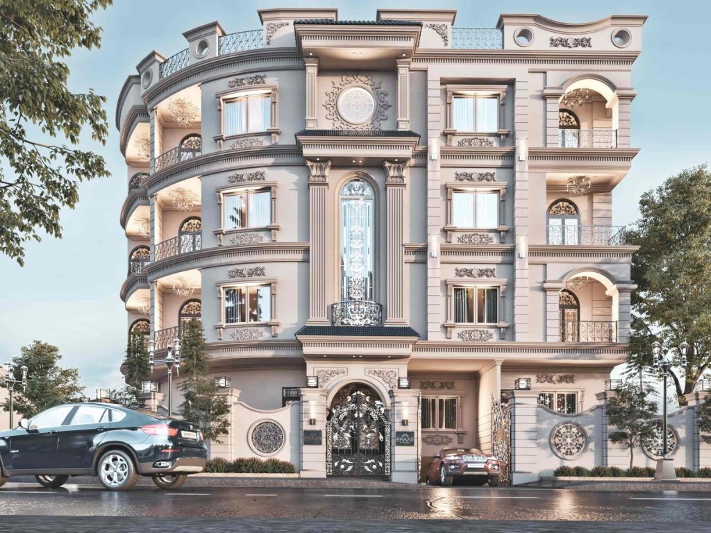 تشطيبات خارجية للفلل