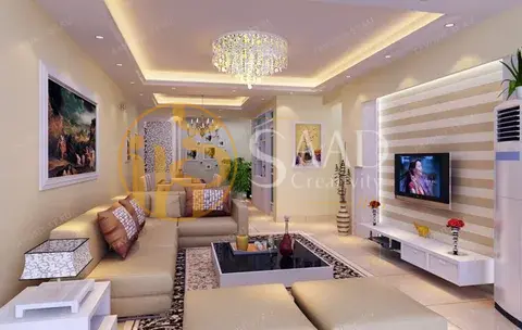 تصميم شقه ١٤٠ متر