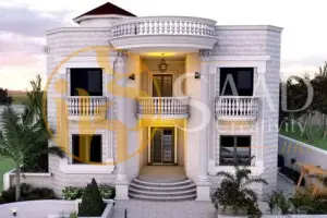 تشطيب خارجي للفلل