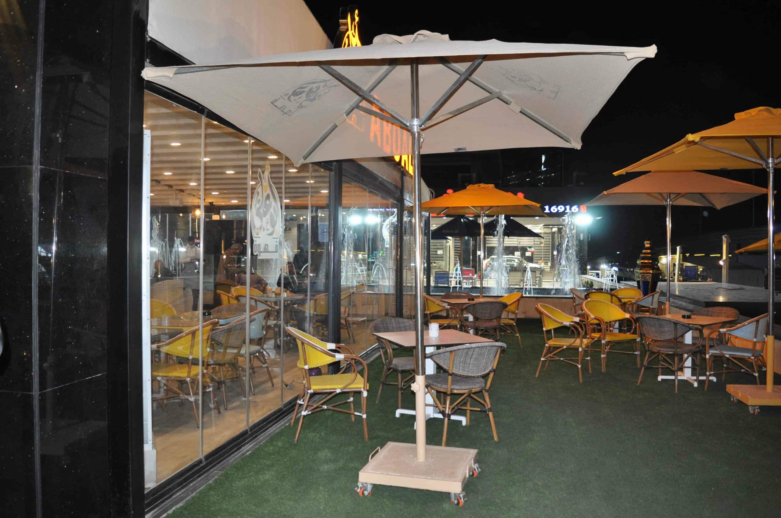 ديكور مطعم مندي