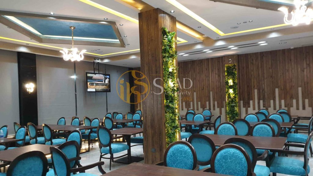 ديكور مطعم مشاوي