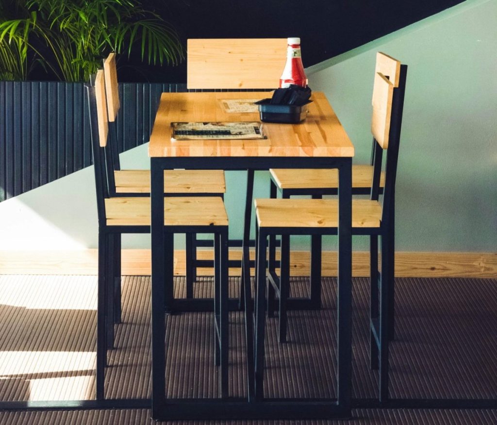 ديكور محلات بيتزا