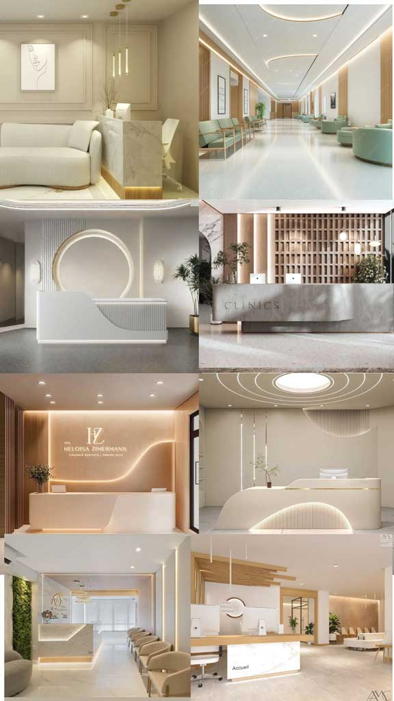 أفكار تصميمية للمستشفيات