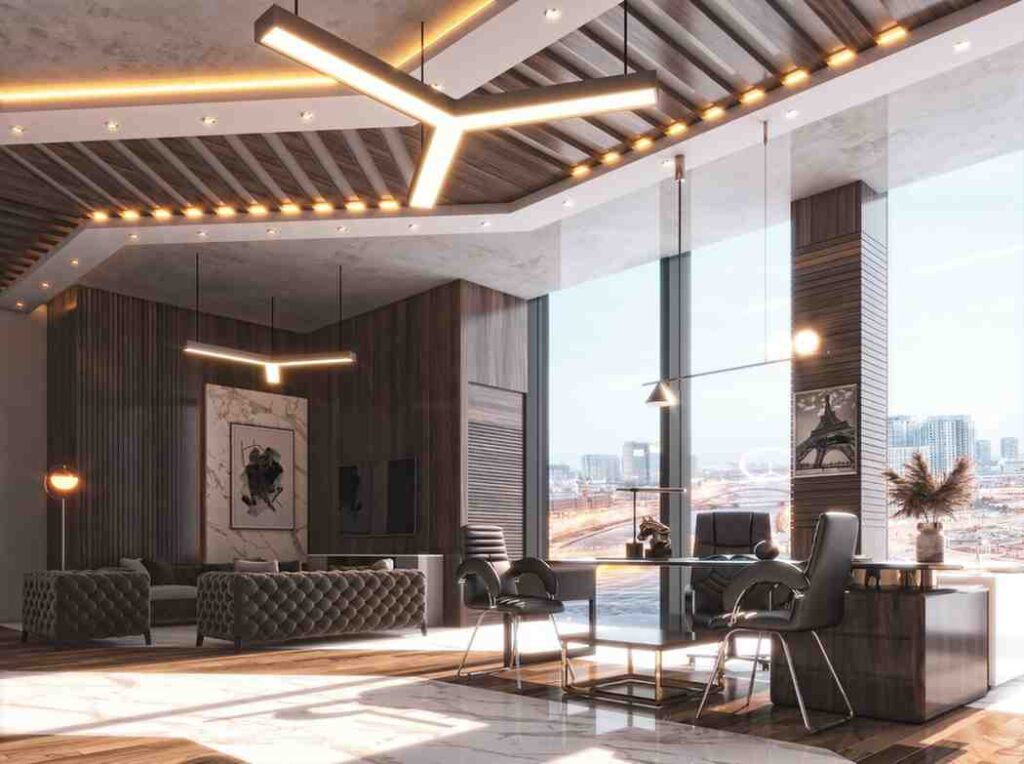 سعر التصميم الداخلي بالمتر