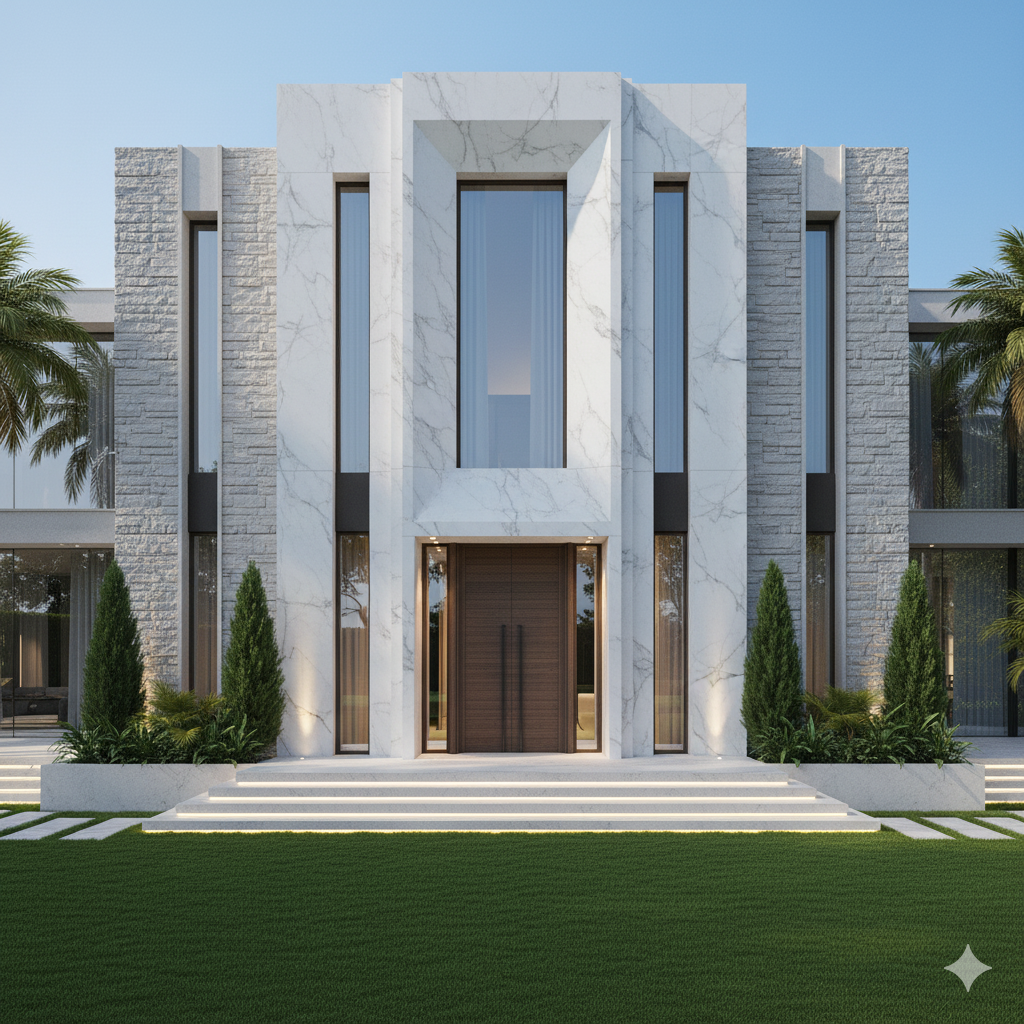 تصميم فيلا دورين 150 متر