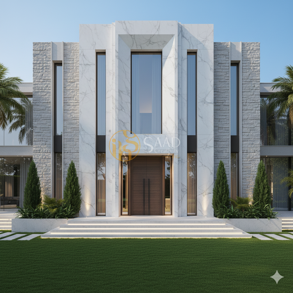تصميم فيلا دورين 150 متر